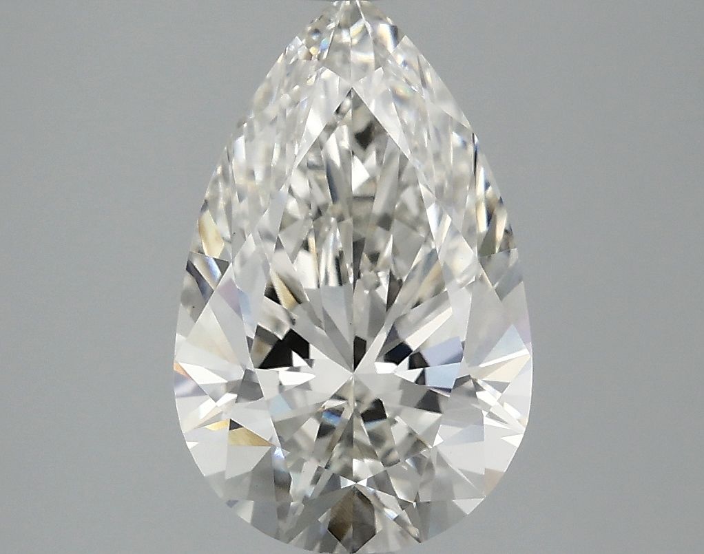 2.59 ct. pear Lab Grown Diamond front image