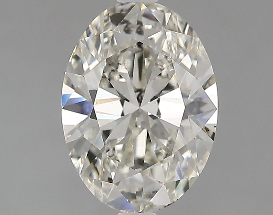 2.00 ct. oval Lab Grown Diamond front image