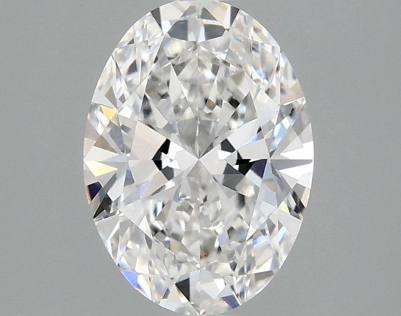 1.82 ct. oval Lab Grown Diamond front image