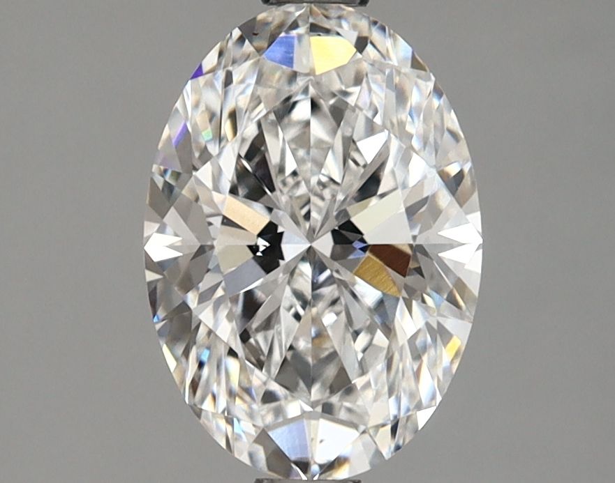 1.66 ct. oval Lab Grown Diamond front image