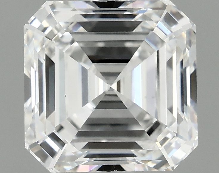 1.59 ct. asscher Lab Grown Diamond front image