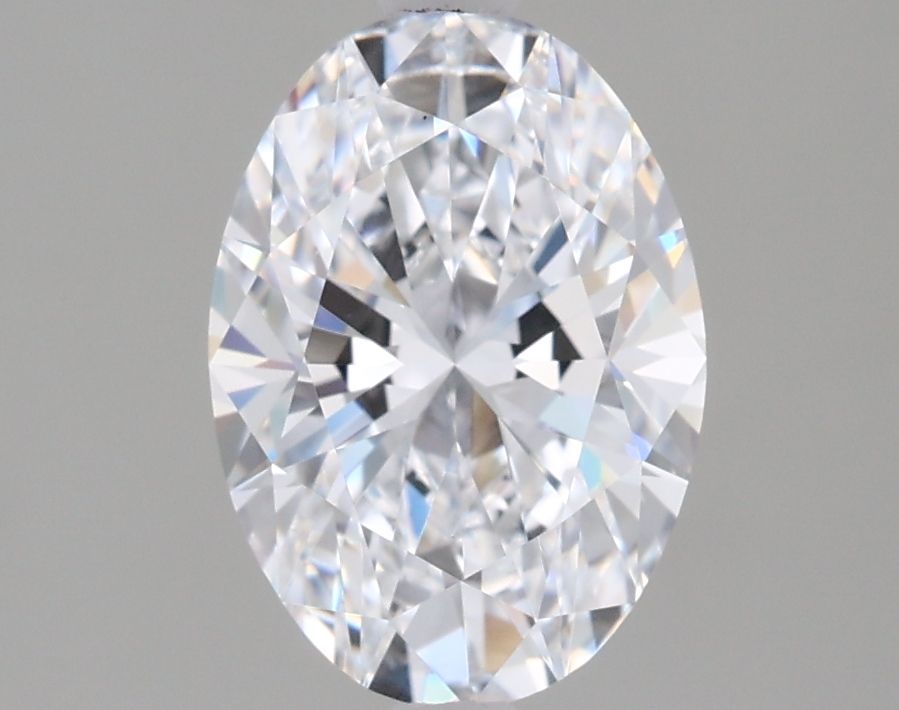1.56 ct. oval Lab Grown Diamond front image