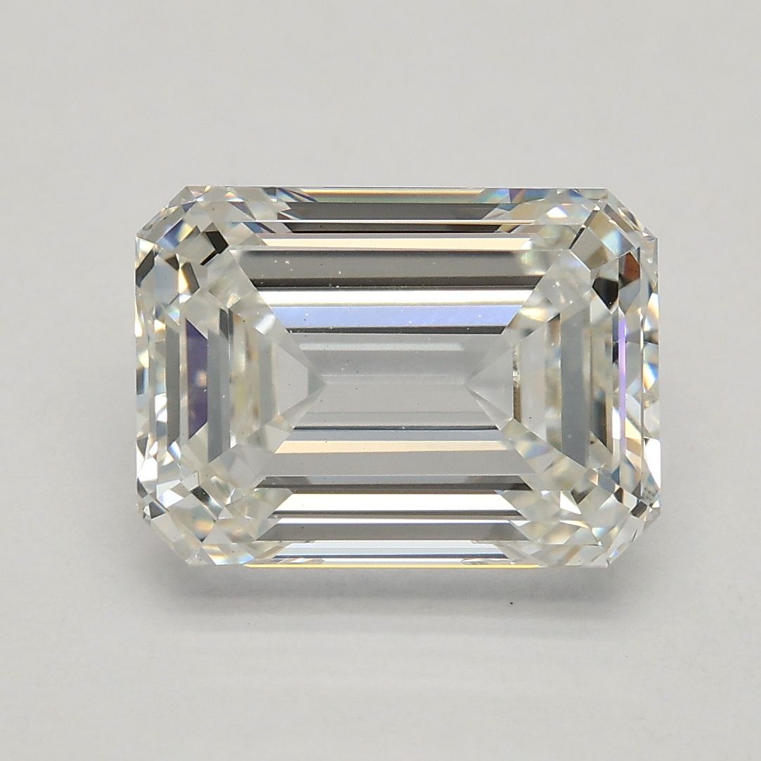2.53 ct. emerald Lab Grown Diamond front image