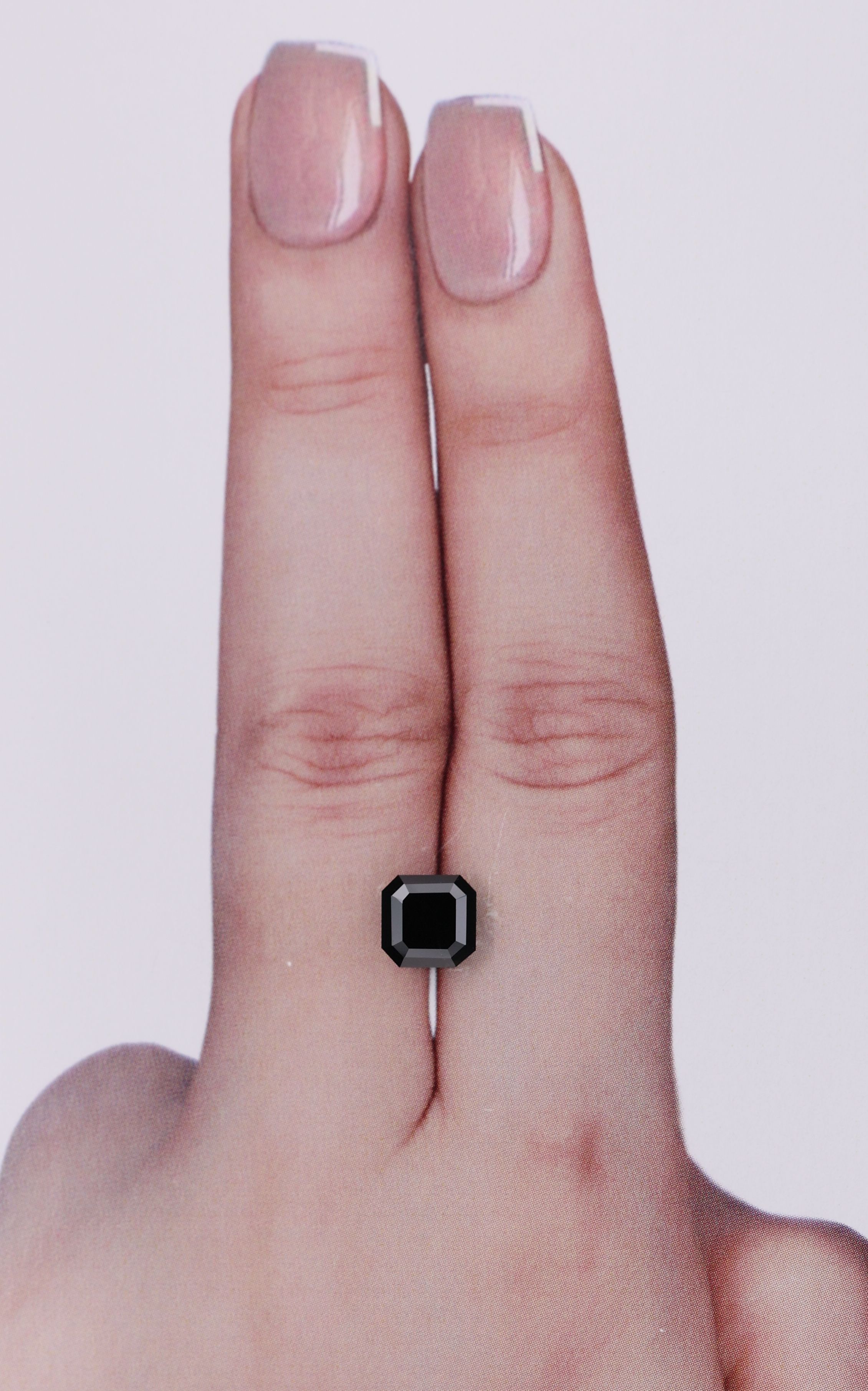 1.53 ct Asscher diamond