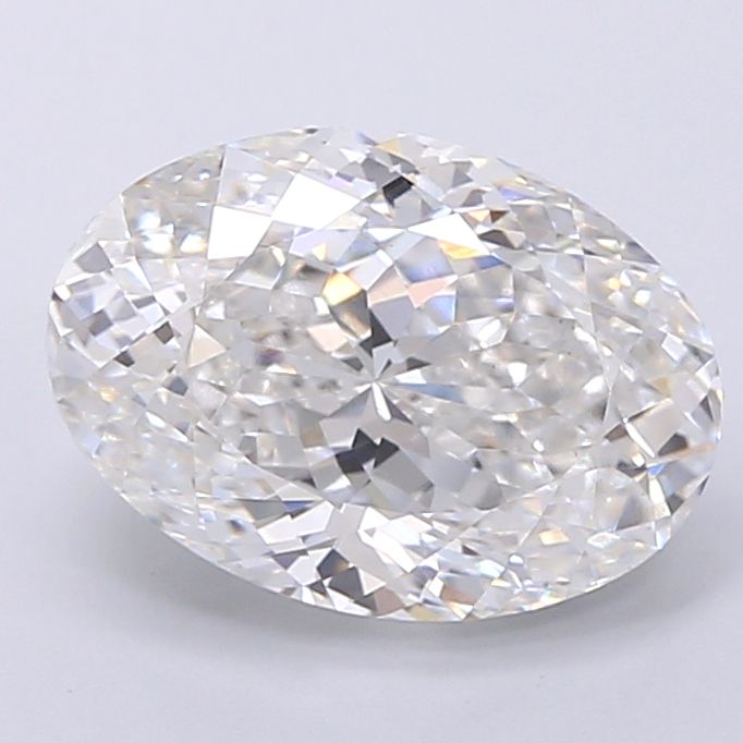 3.57 ct Oval diamond