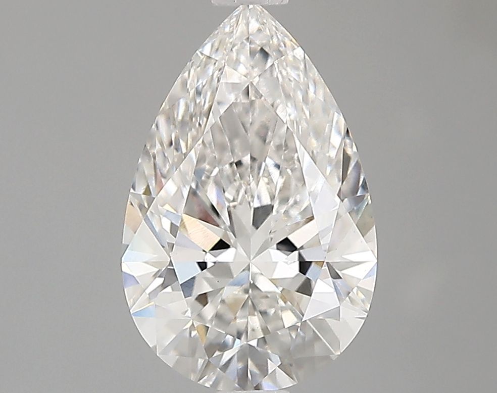 1.54 ct. pear Lab Grown Diamond front image