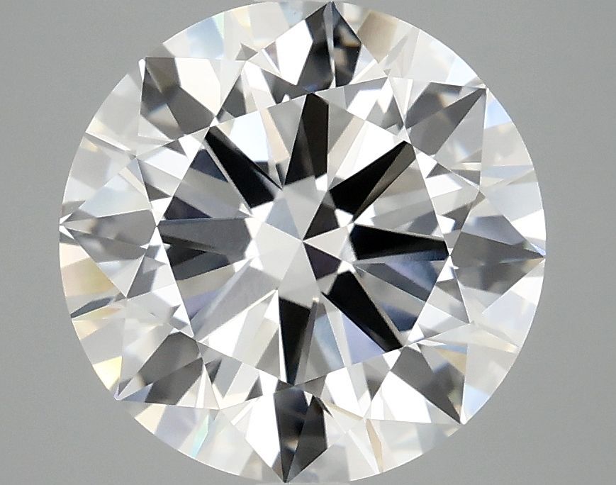 4.01 ct. round Lab Grown Diamond front image