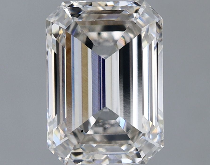1.59 ct. emerald Lab Grown Diamond front image