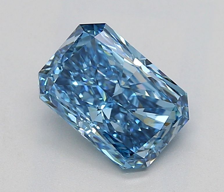 1.02 CT Fancy Vivid Blue RADIANT