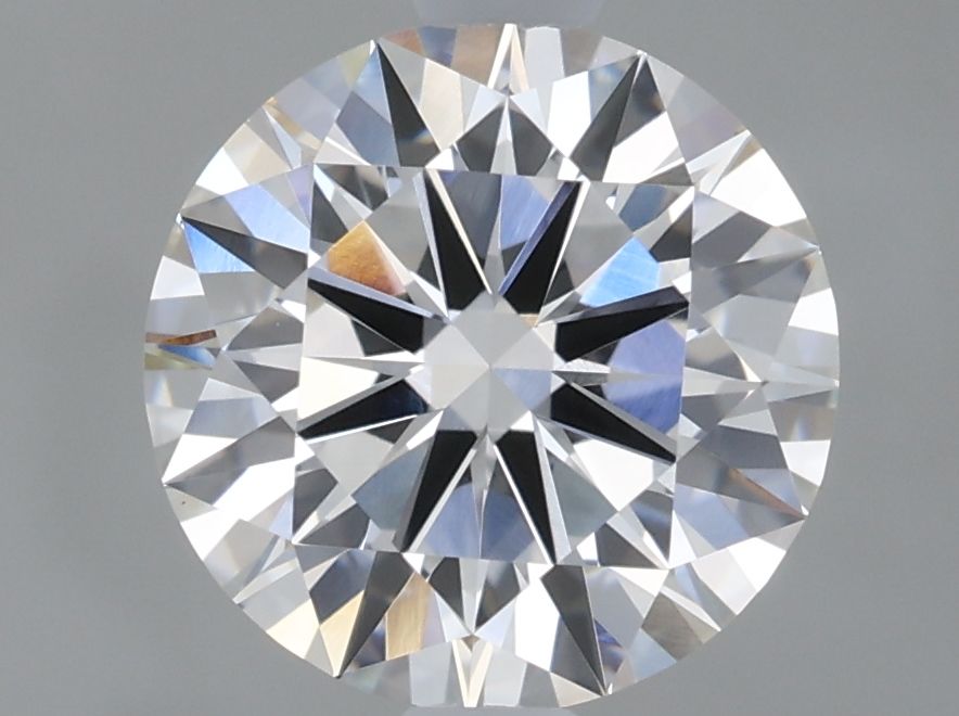 1.56 ct. round Lab Grown Diamond front image