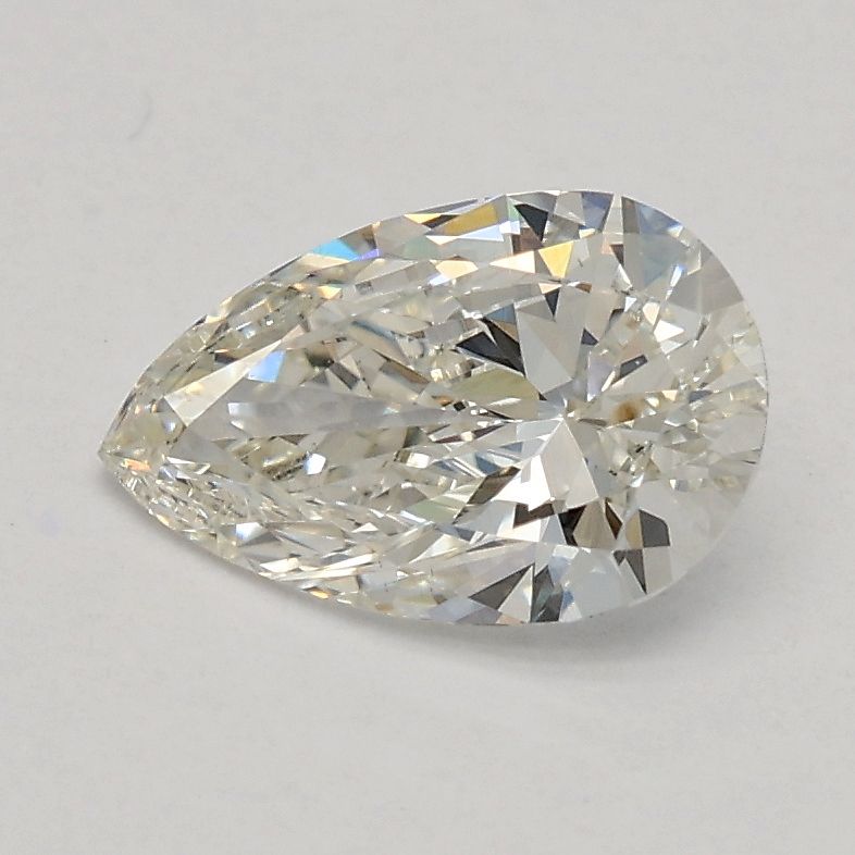 0.63 ct. pear Lab Grown Diamond front image