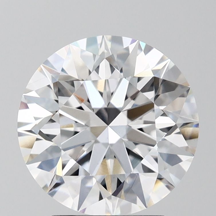 3.03 ct. round Lab Grown Diamond front image