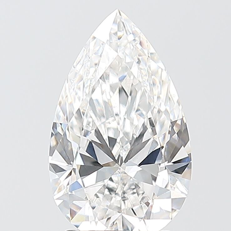 2.03 ct. pear Lab Grown Diamond front image