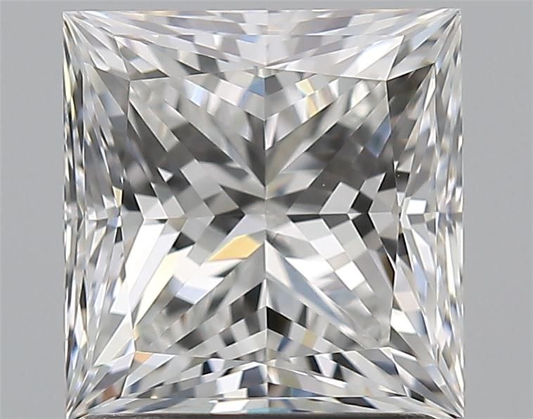 1.51 ct Princess diamond