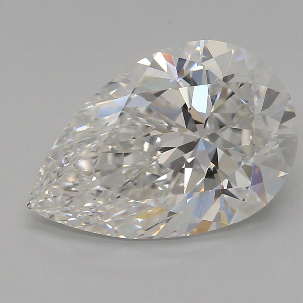 2.02 ct. pear Lab Grown Diamond front image