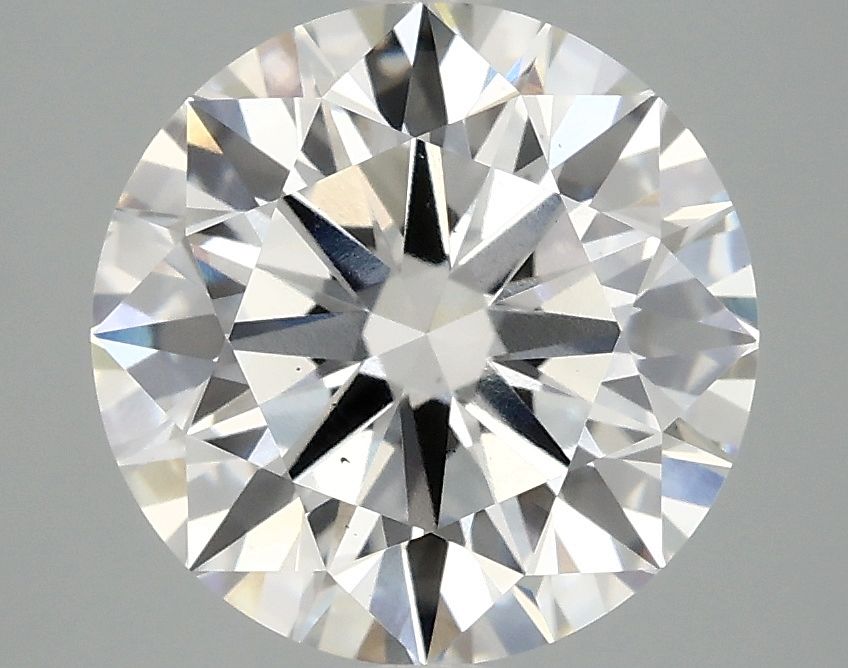 3.78 ct. round Lab Grown Diamond front image