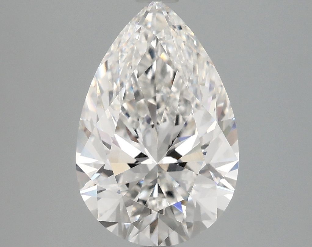 3.04 ct. pear Lab Grown Diamond front image