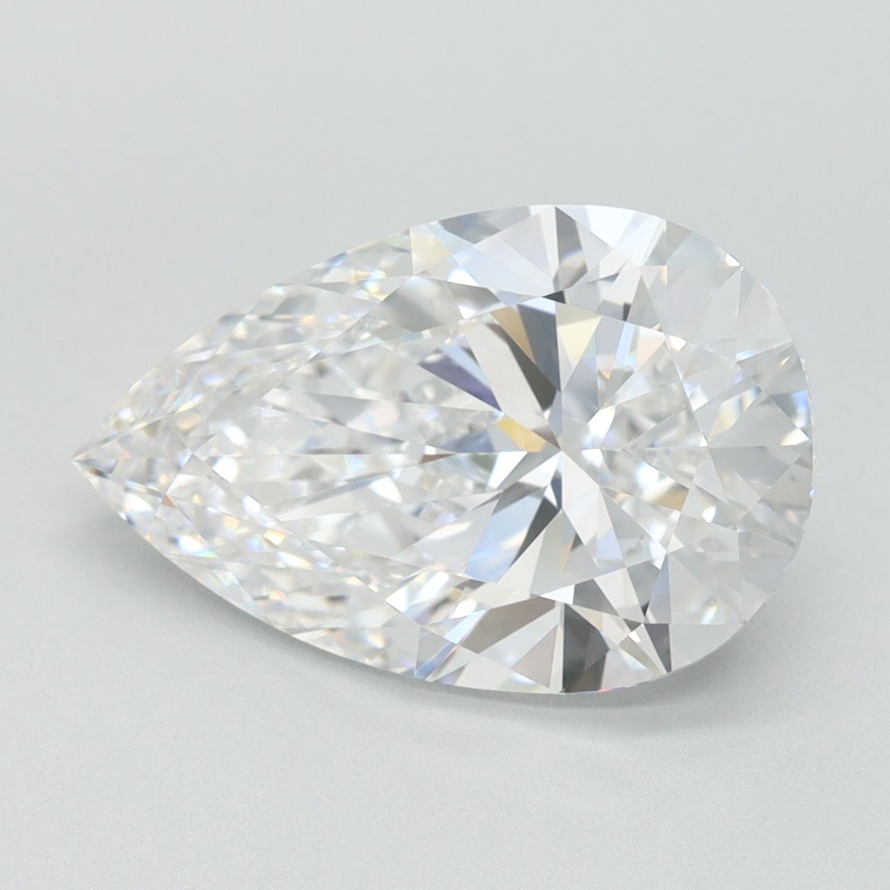 3.20 ct. pear Lab Grown Diamond front image