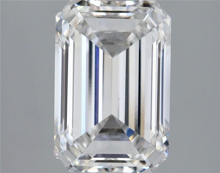 2.12 ct. emerald Lab Grown Diamond front image