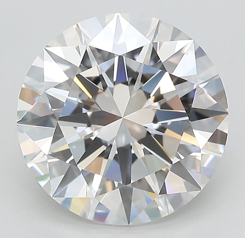 4.02 ct. round Lab Grown Diamond front image