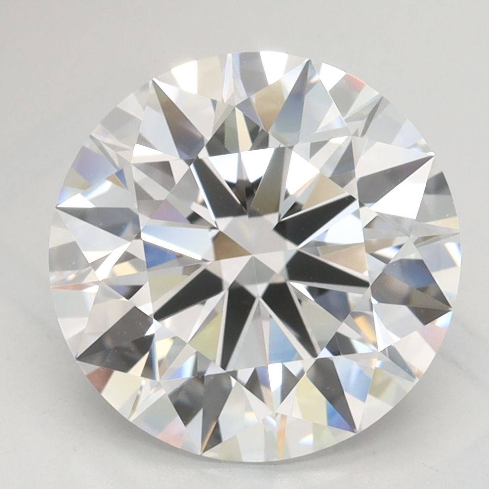 3.45 ct. round Lab Grown Diamond front image