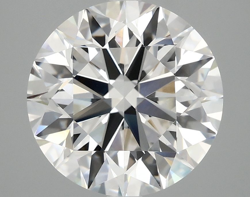 4.03 ct. round Lab Grown Diamond front image