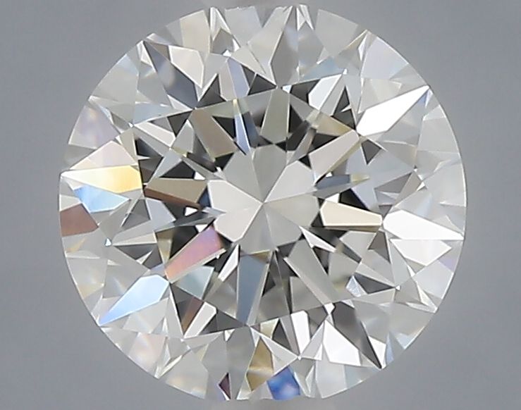 1.51 ct lab-grown Round Diamond