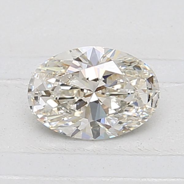 0.74 ct. oval Lab Grown Diamond front image