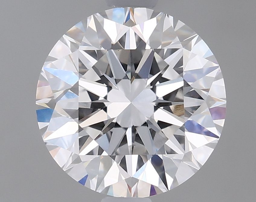 1.58 ct. round Lab Grown Diamond front image