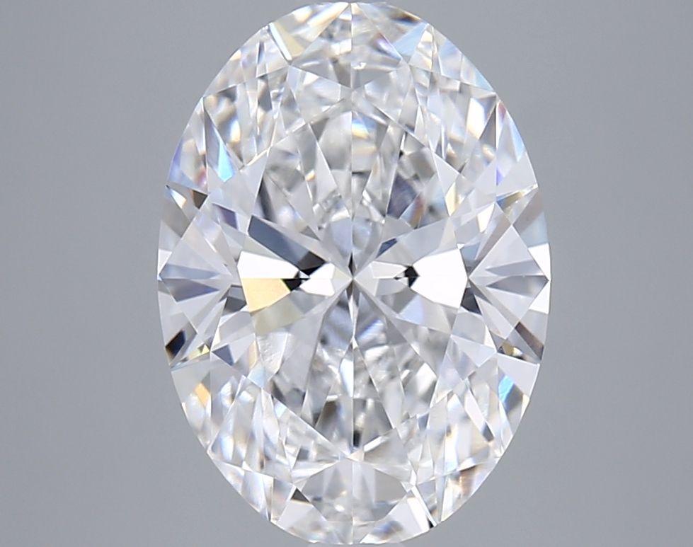 3.07 ct. oval Lab Grown Diamond front image