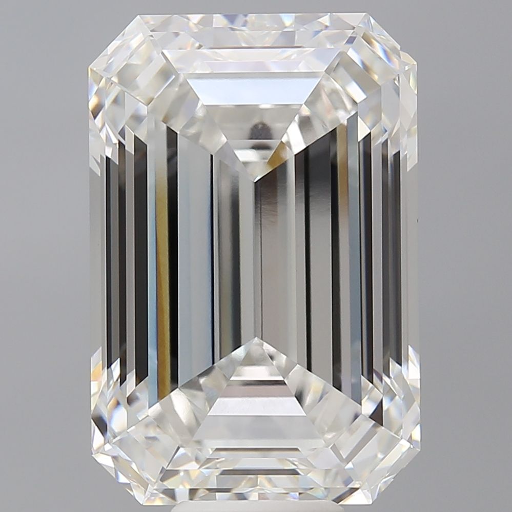 14.05 ct. emerald Lab Grown Diamond front image