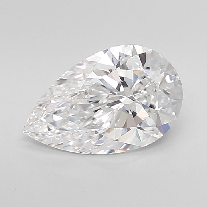 2.10 ct. pear Lab Grown Diamond front image
