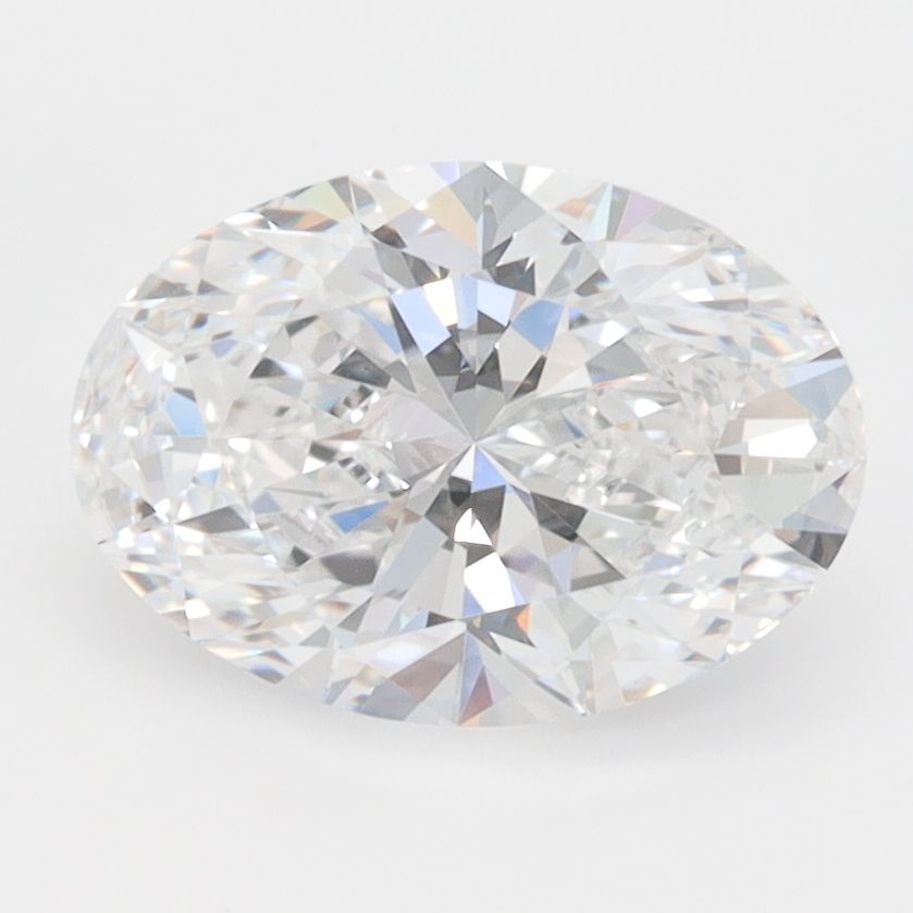2.02 ct. oval Lab Grown Diamond front image