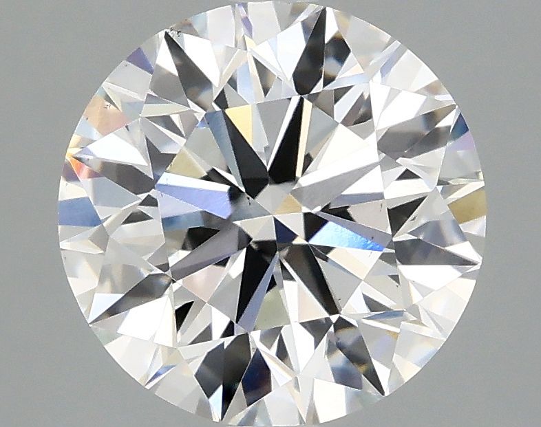 2.93 ct. round Lab Grown Diamond front image
