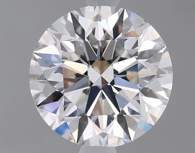 1.27 ct. round Lab Grown Diamond front image