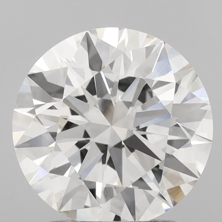 1.93 ct. round Lab Grown Diamond front image