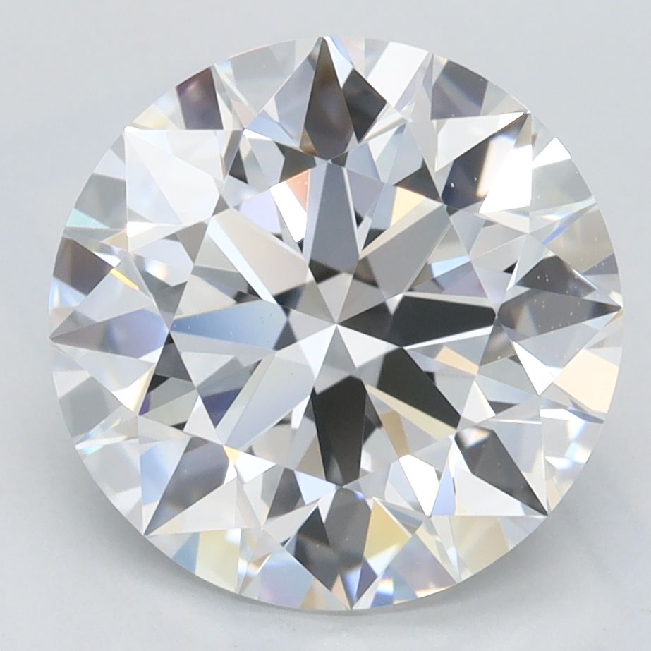 3.30 ct. round Lab Grown Diamond front image