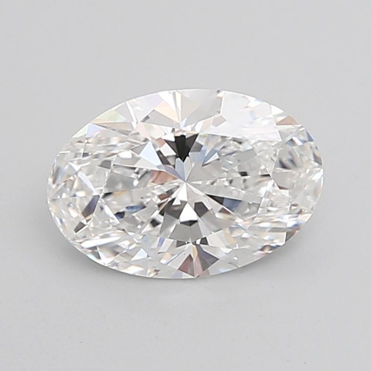 2.56 ct. oval Lab Grown Diamond front image