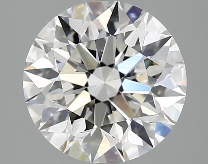 2.53 ct. round Lab Grown Diamond front image