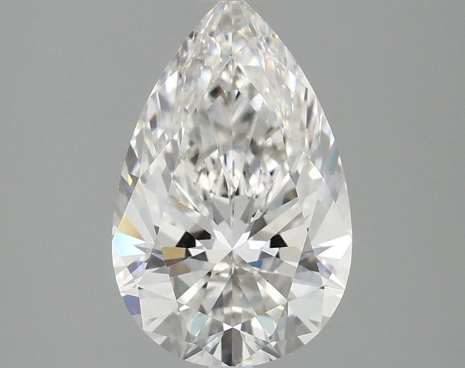2.06 ct. pear Lab Grown Diamond front image