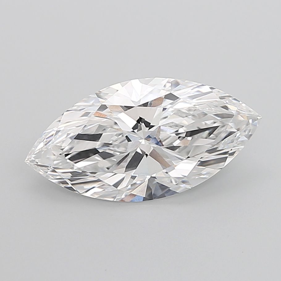 7.01 ct. marquise Lab Grown Diamond front image