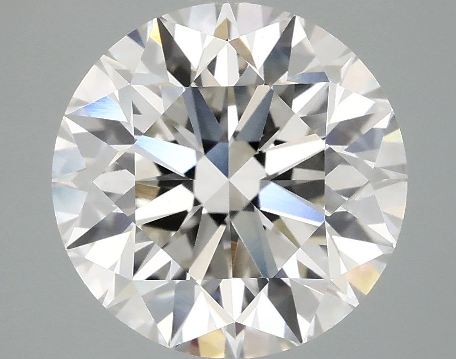 5.03 ct. round Lab Grown Diamond front image