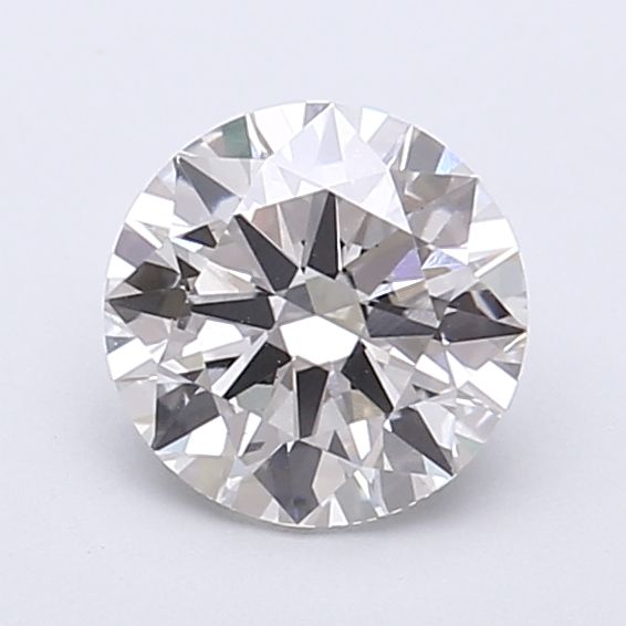 1.10 ct. round Lab Grown Diamond front image
