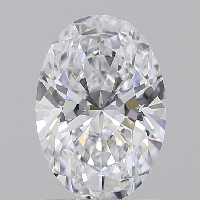 0.85 ct. oval Lab Grown Diamond front image
