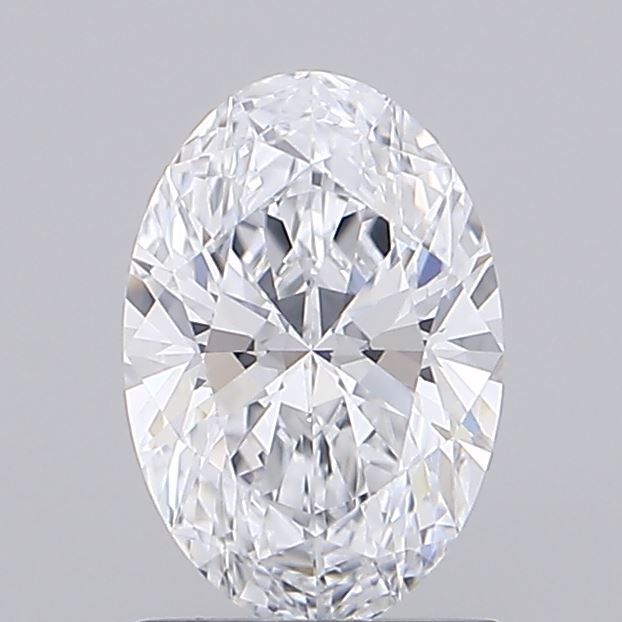 1.04 ct. oval Lab Grown Diamond front image