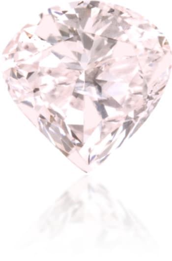Diament 1.02 ct Fancy Light Pinkish Brown/SI2