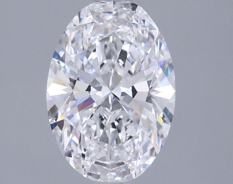 1.46 ct. oval Lab Grown Diamond front image