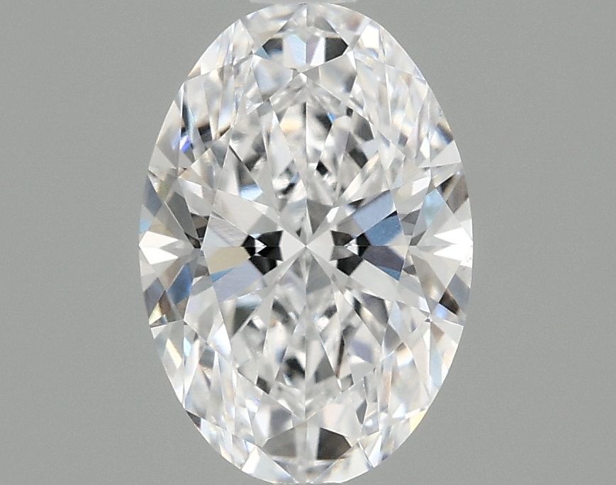 1.08 ct. oval Lab Grown Diamond front image