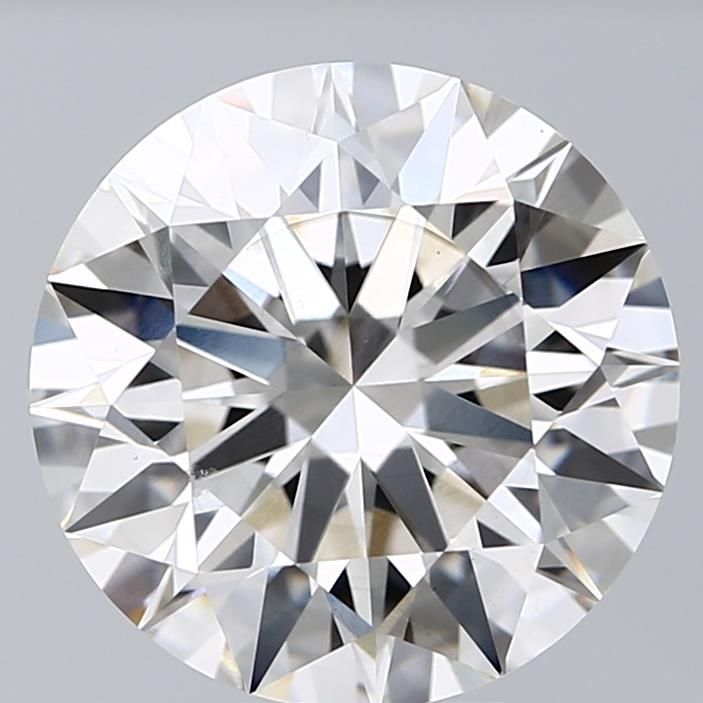 5.81 ct. round Lab Grown Diamond front image