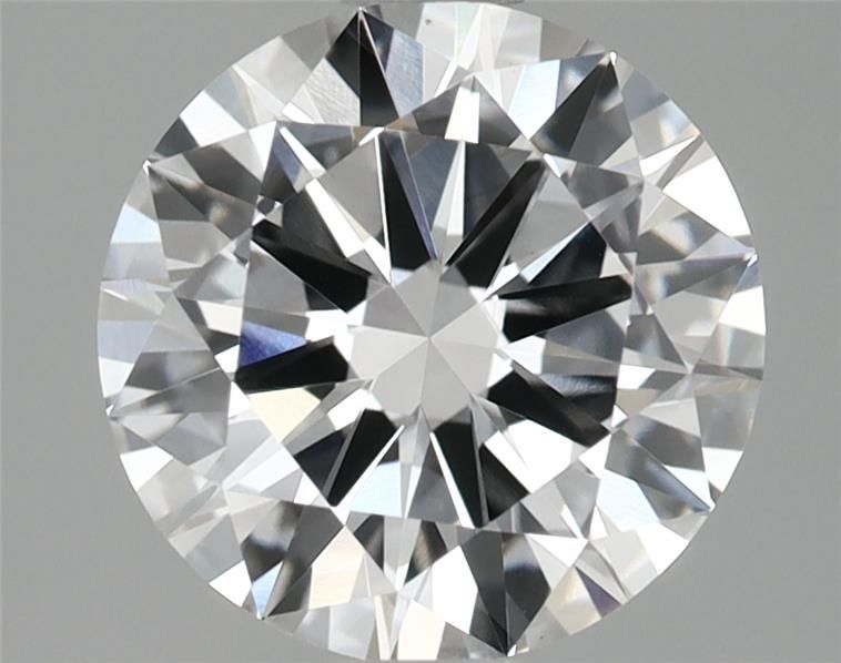2.77 ct. round Lab Grown Diamond front image